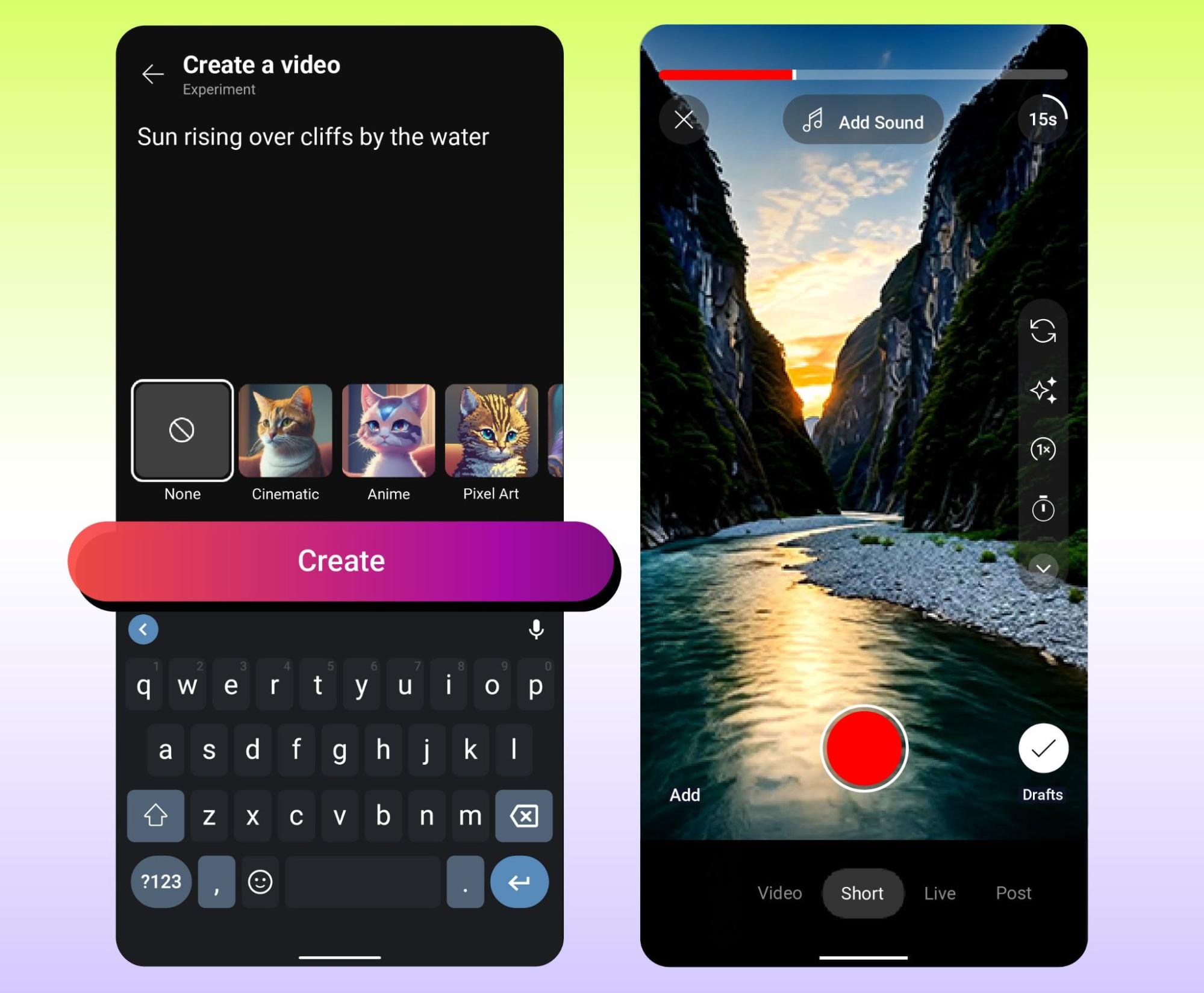 Veo 3 vào YouTube Shorts Veo 3 vào YouTube Shorts
