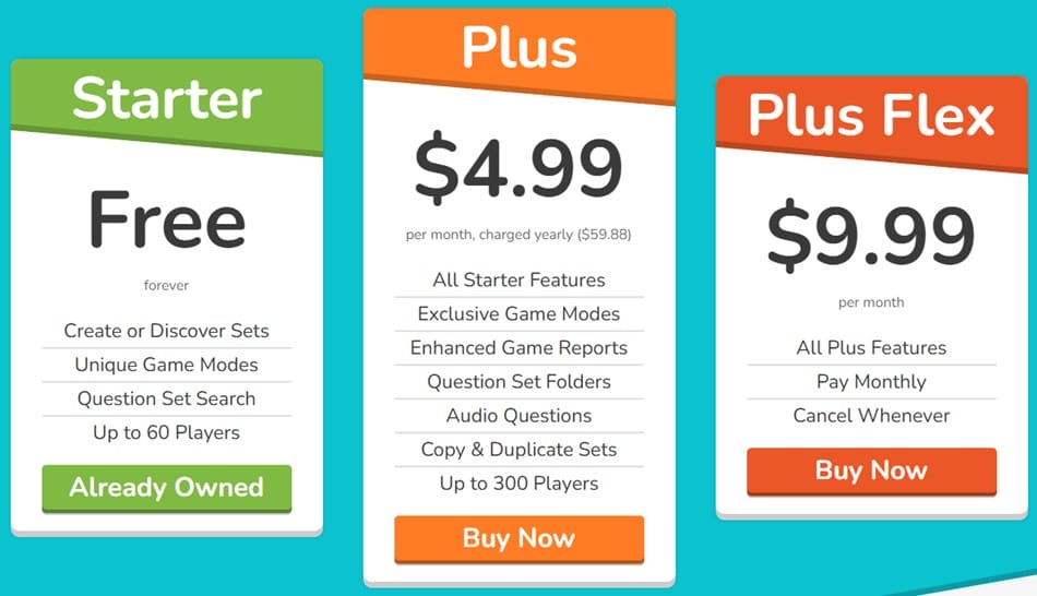 Tài khoản Blooket Plus 6 Bảng giá gói Blooket Plus và Blooket Plus flex