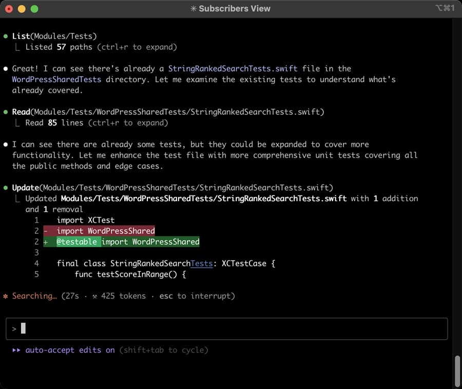 Claude hỗ trợ lập trình tốt