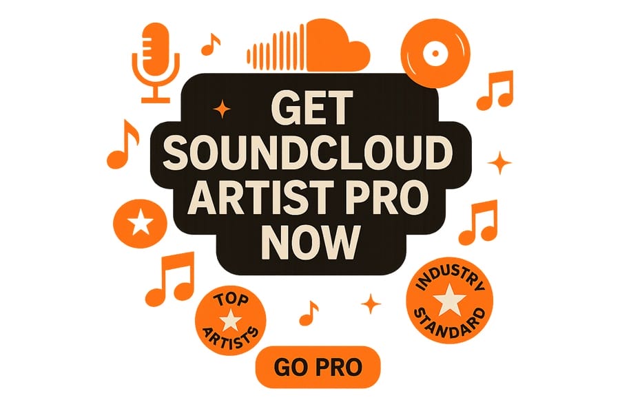 Nâng cấp SoundCloud Artist Pro ngay hôm nay