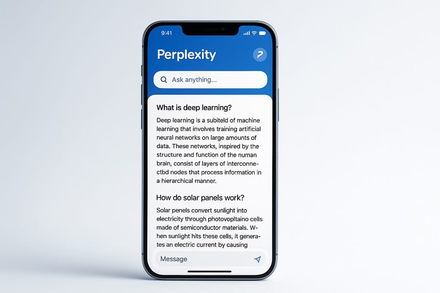 Perplexity AI Mobile: Hướng Dẫn Chi Tiết Từ A-Z 10 Tìm kiếm chuyên sâu cùng perplexity AI Pro trên mobile