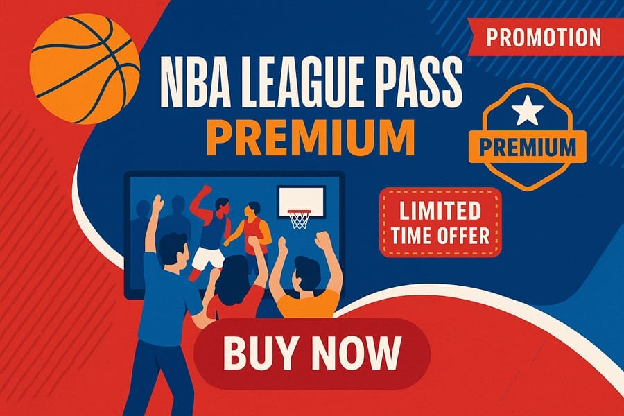 mua tài khoản NBA League Pass Premium giá rẻ tại Premiumvns