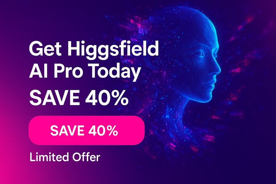 Mua Tài Khoản Higgsfield Giá Rẻ Call-to-action mua tài khoản Higgsfield Pro giá rẻ