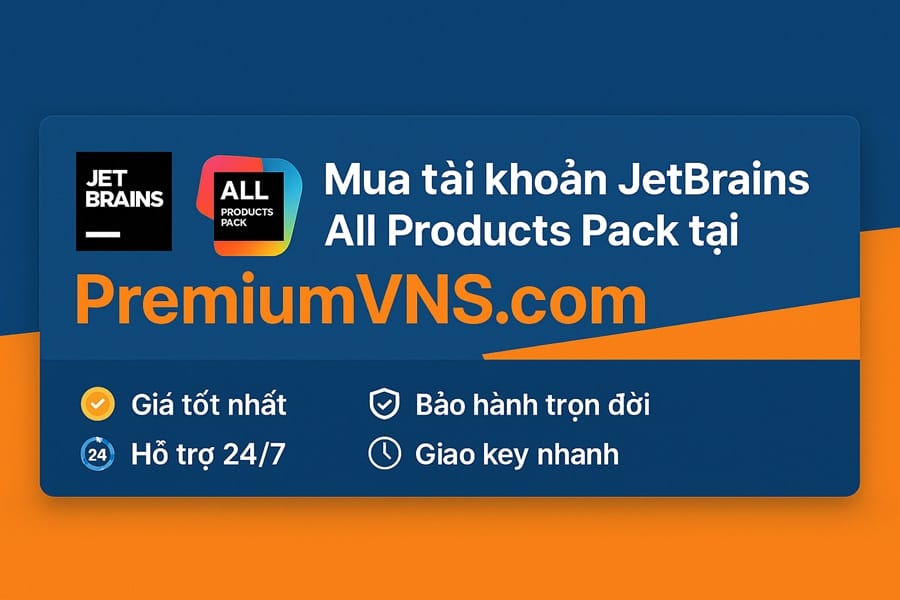 nút kêu gọi hành động mua tài khoản JetBrains giá rẻ với ưu đãi đặc biệt.