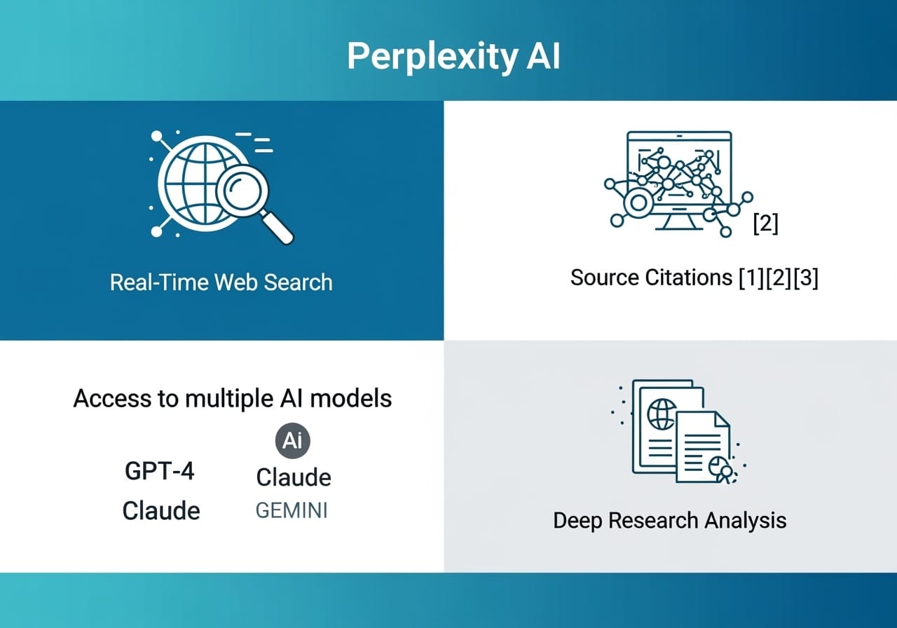 Perplexity AI - cỗ máy trả lời thông minh với khả năng trích dẫn nguồn chính xác
