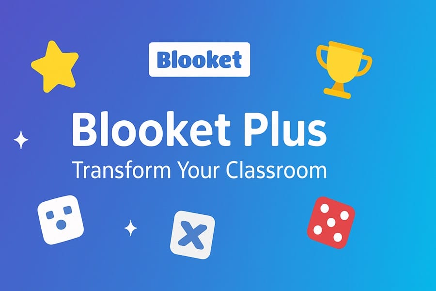 Tài khoản Blooket Plus 5 Banner chính cho tài khoản Blooket Plus chính hãng