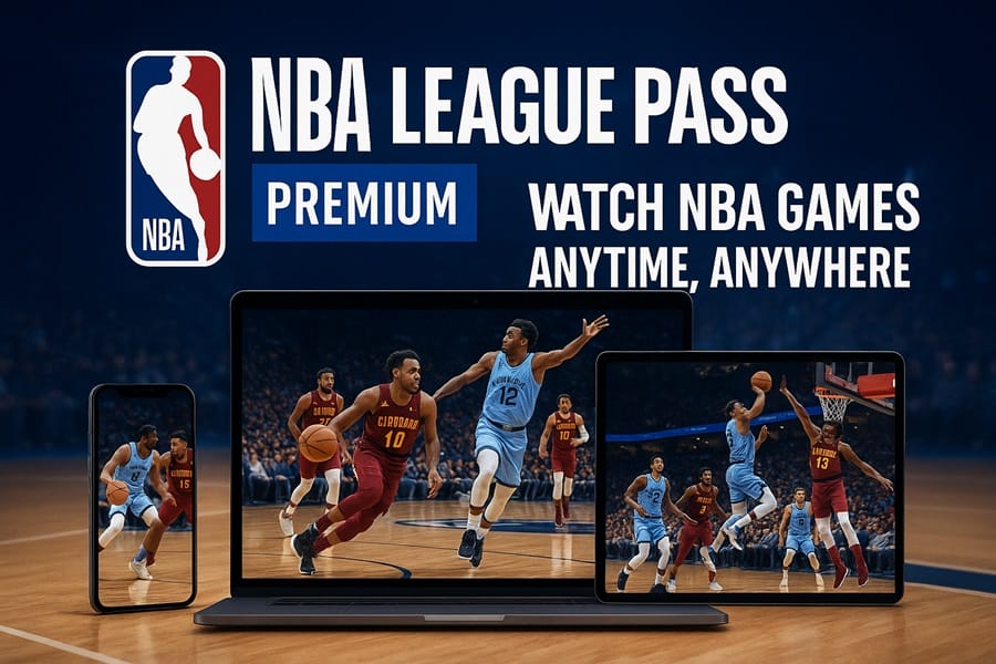 Tài khoản NBA League Pass Premium - Xem NBA mọi lúc mọi nơi với chất lượng 4K