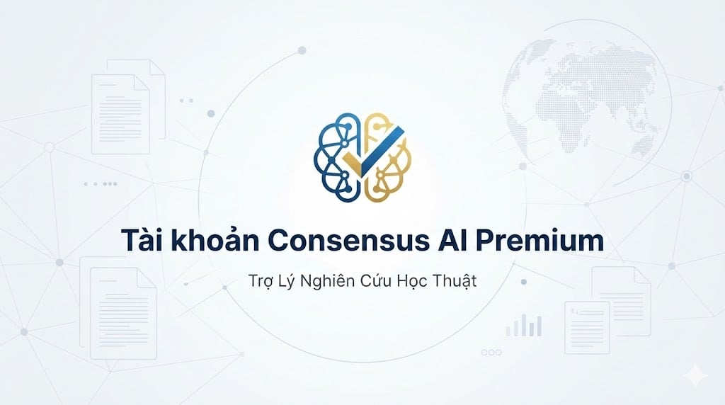 Nâng cấp Consensus AI Pro – Giải phóng sức mạnh nghiên cứu của bạn