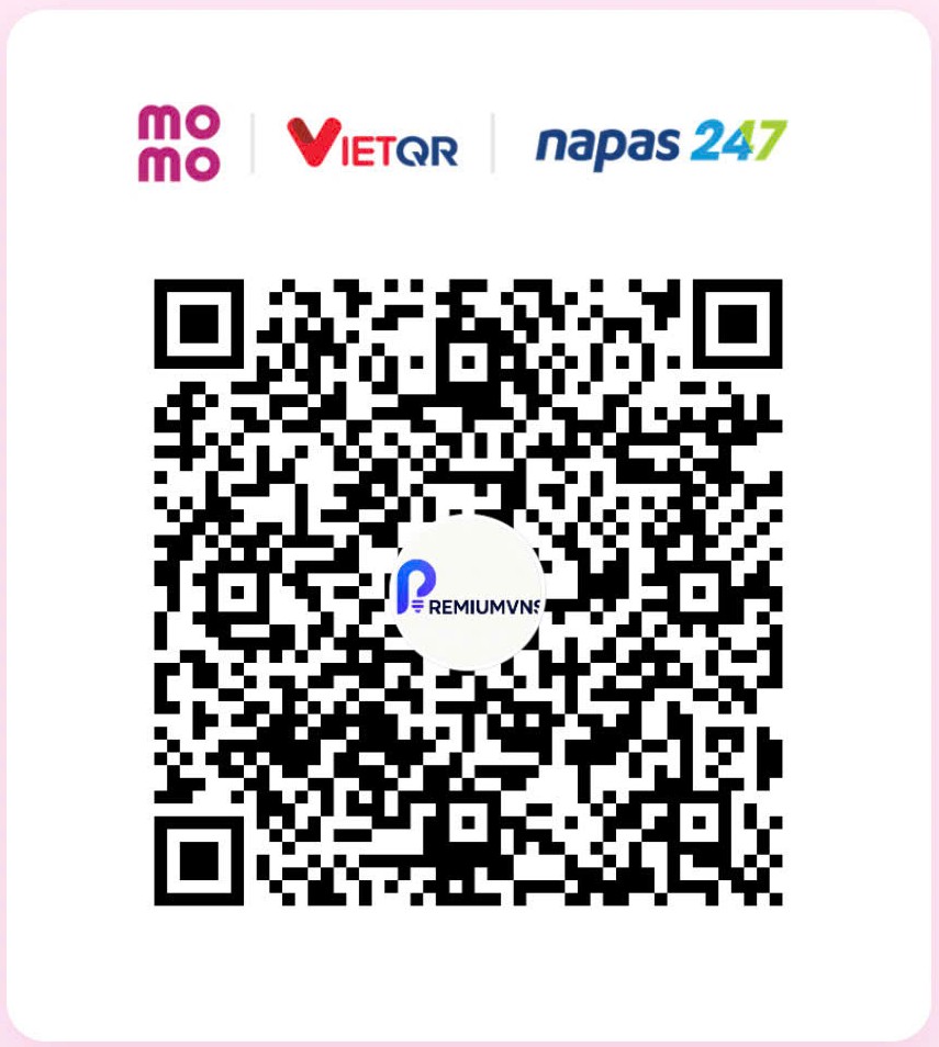 Trang thanh toán QR 3 thanh toán momo