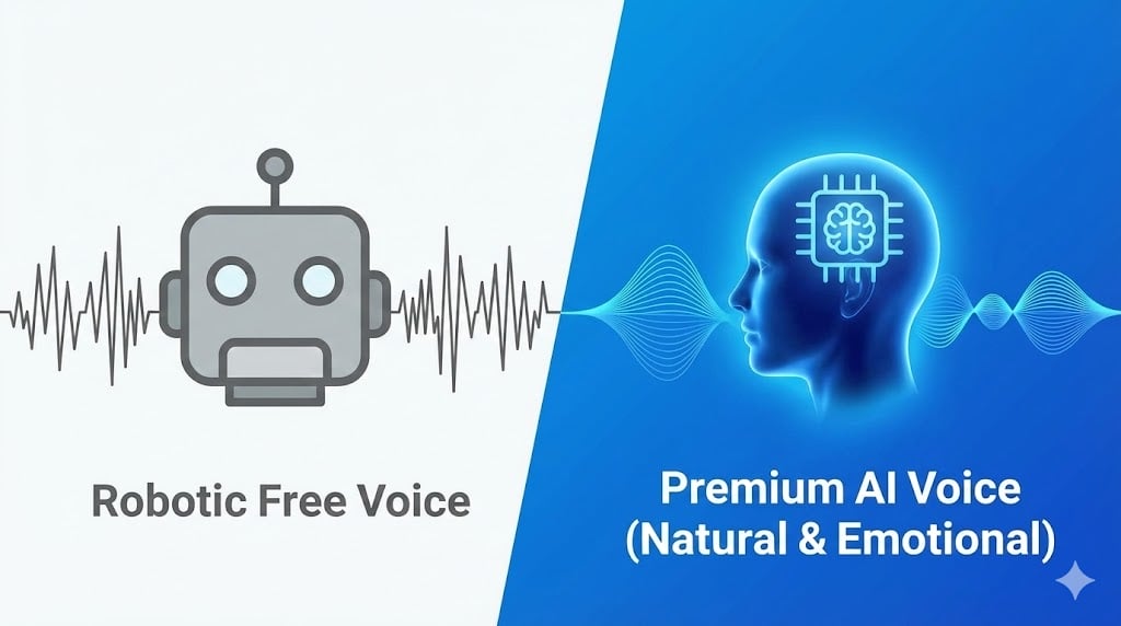 o sánh sự khác biệt giữa bản Natural Readers Free và Plus