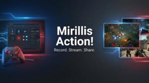 Download Phần mềm Mirillis Action