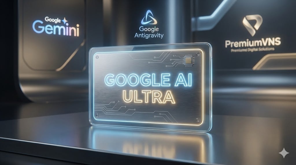 Tải Google Antigravity 2026: Link Chuẩn & Cài Đặt Nhanh 10 Mua tài khoản Google AI Ultra giá rẻ.