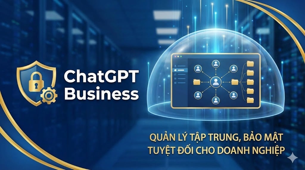 Mua tài khoản ChatGPT Business gói Team quản lý doanh nghiệp - PremiumVNS
