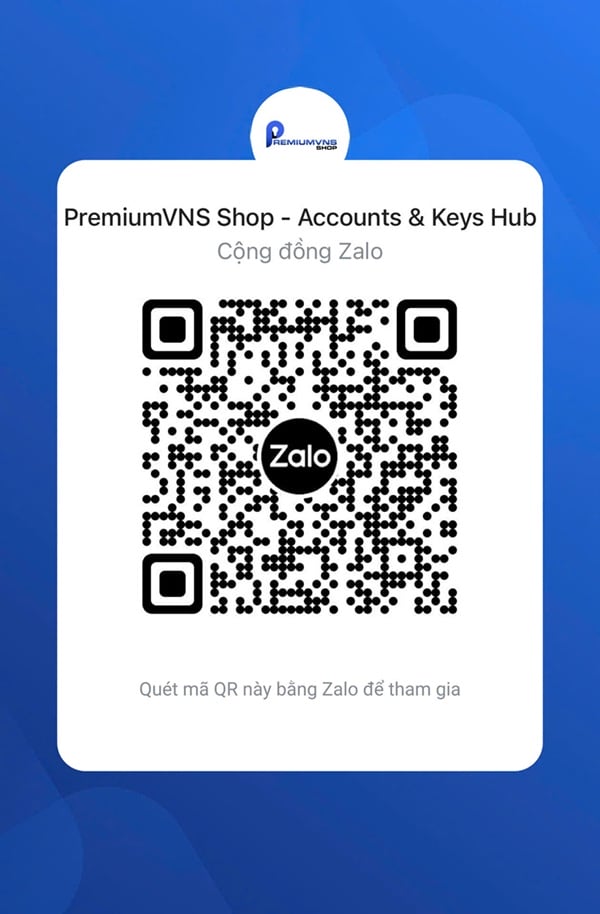 Cộng đồng zalo của premiumvns shop