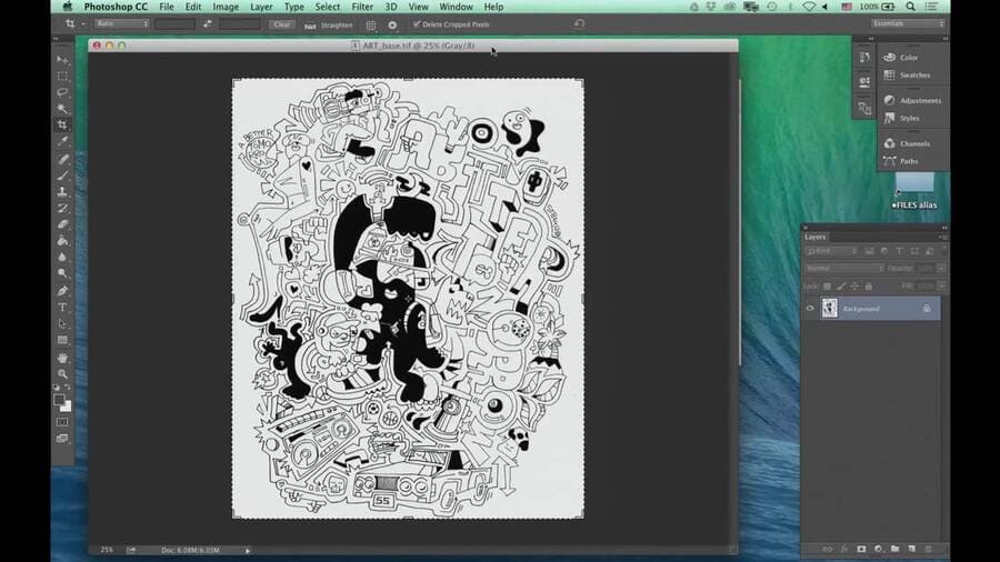 Trải nghiệm thiết kế đồ họa chuyên nghiệp trên Adobe Photoshop CC