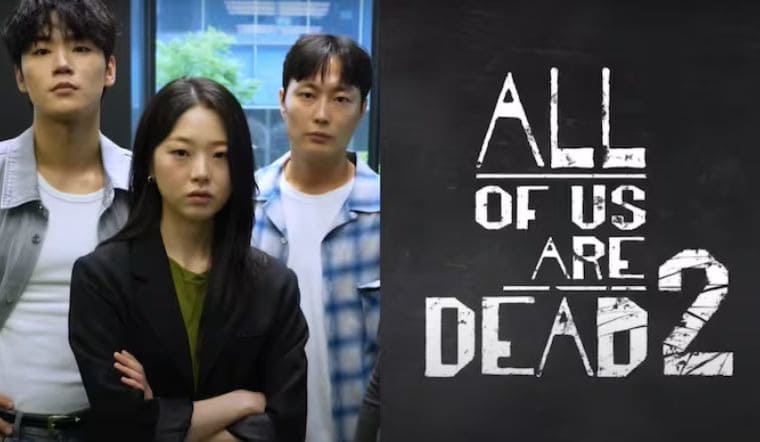 All of Us Are Dead – Học sinh chiến đấu để sống sót giữa zombie.