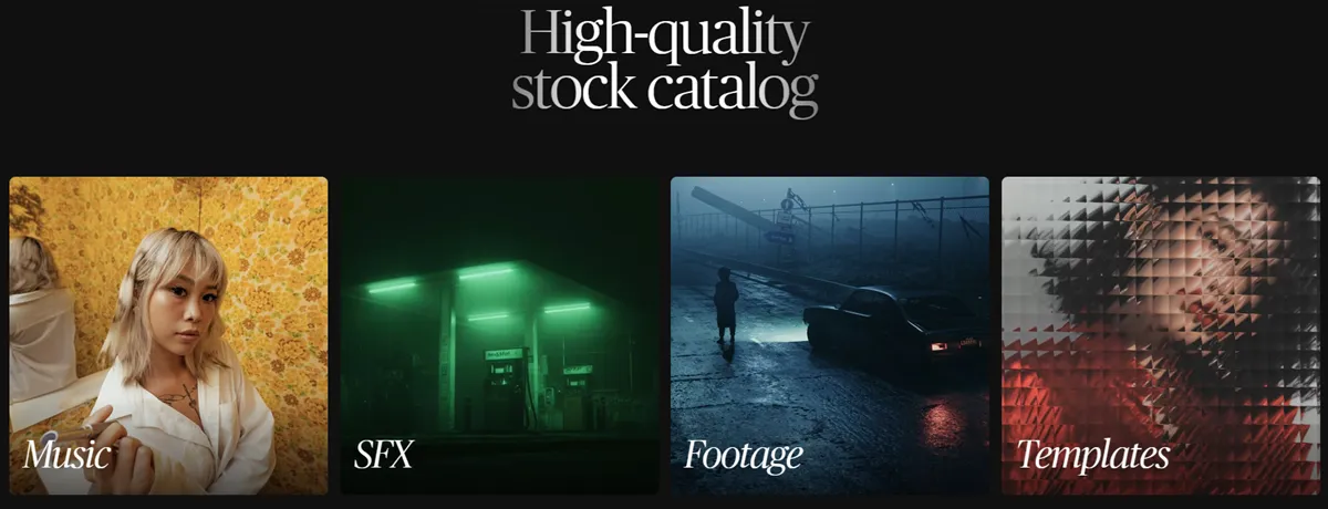 Tài khoản Artlist Pro 9 Artlist Music Pro giúp bạn sử dụng những tài nguyên âm thanh và video tốt nhất