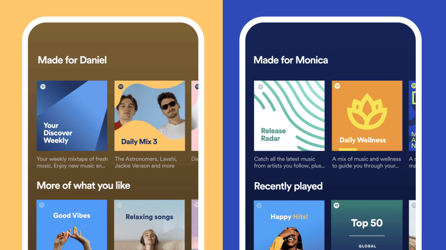 Spotify Premium cung cấp nhiều gói đăng ký cho người dùng lựa chọn
