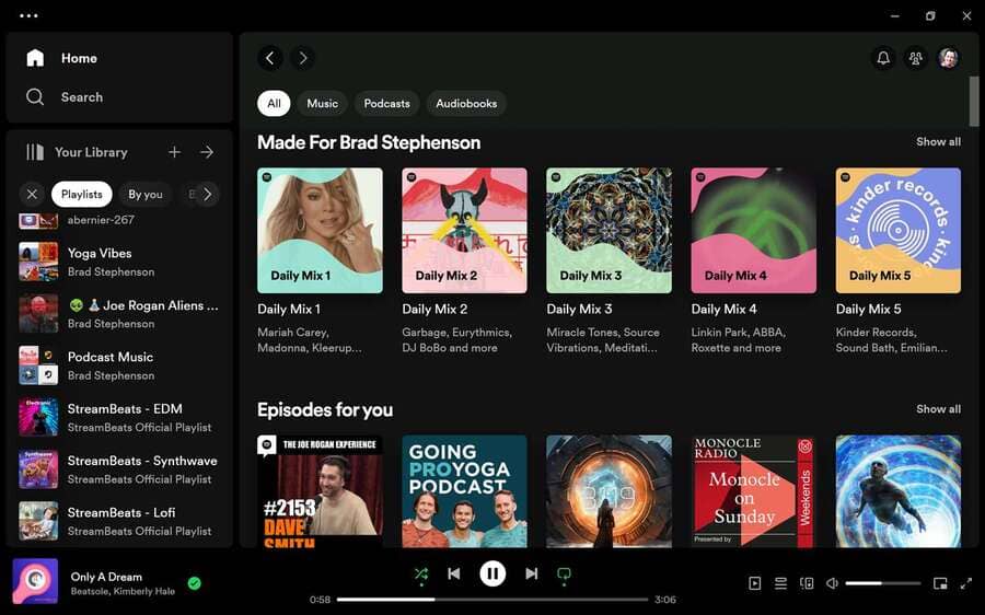 Trải nghiệm nghe nhạc không quảng cáo với các gói Spotify Premium