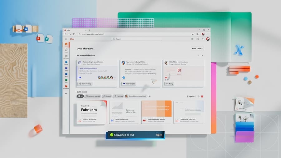 Tổng hợp các ứng dụng của Microsoft 365: Hệ sinh thái năng suất hàng đầu 9 Microsoft 365 cung cấp bộ công cụ giúp ghi lại ý tưởng và quản lý tiến độ một cách khoa học