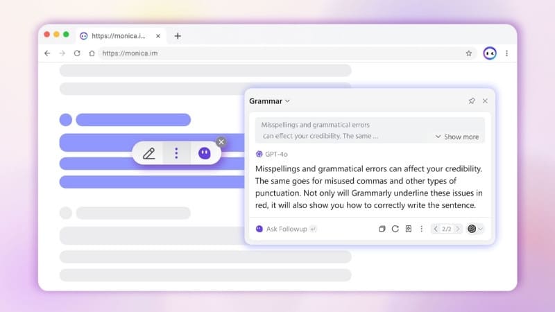 TOP 3+ công cụ sửa lỗi pháp tiếng Anh cực chuẩn từ AI 11 Giao diện Grammarly hiển thị lỗi trực tiếp ngay khi bạn đang viết
