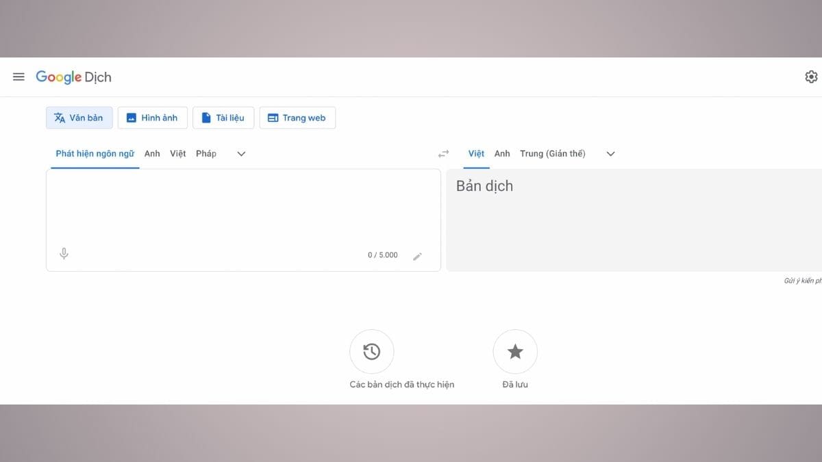 Google Translate hỗ trợ dịch nhanh nhiều ngôn ngữ và được sử dụng phổ biến Google Translate hỗ trợ dịch nhanh nhiều ngôn ngữ và được sử dụng phổ biến