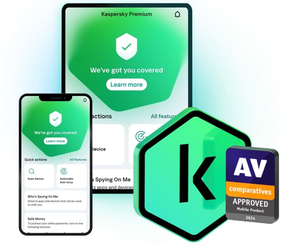Kaspersky cho điện thoại: Lá chắn bảo mật tối ưu trong kỷ nguyên số