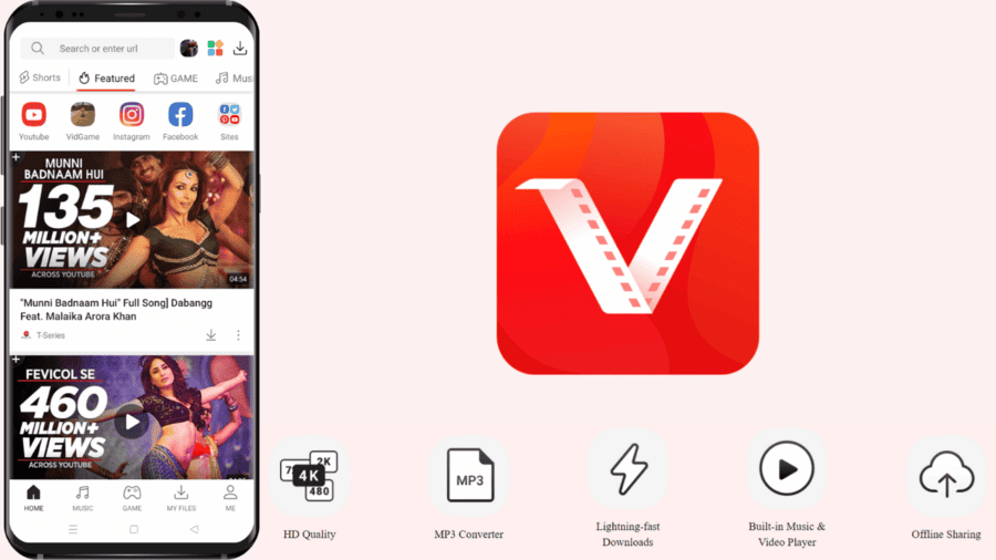 Lưu video youtube về máy sử dụng app/ứng dụng thứ 3 hỗ trợ