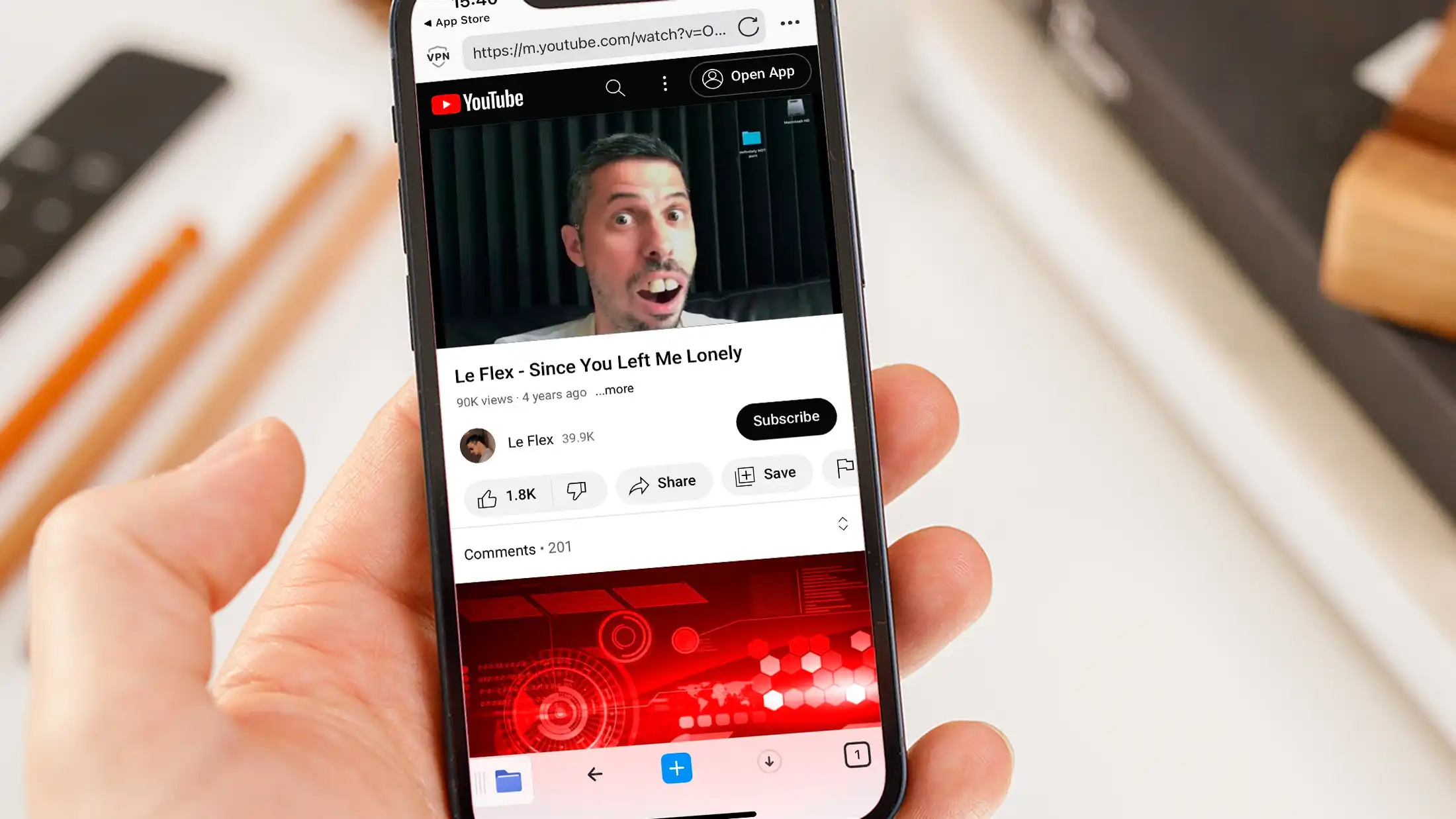 Hướng dẫn tải Video của Youtube về điện thoại Android và iOS