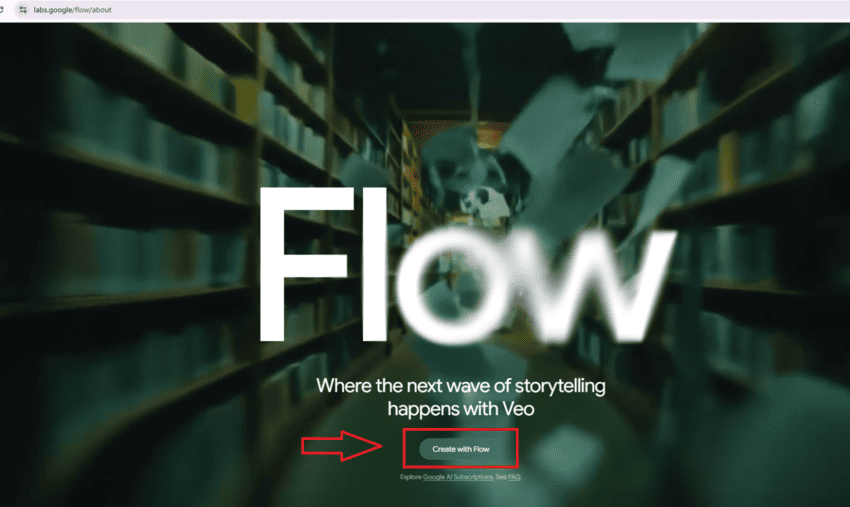 Hướng dẫn sử dụng VEO 3.1 khi mua Sản phẩm Google AI Pro bước 2