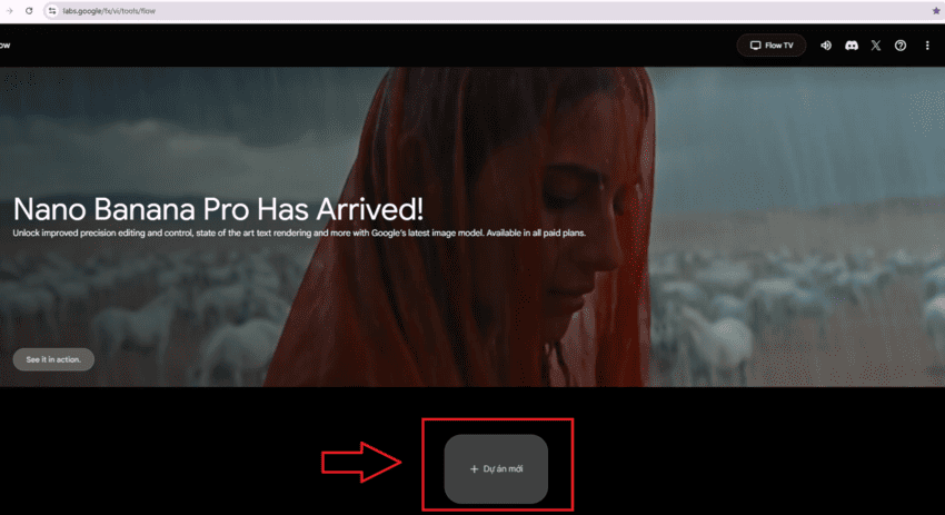 Hướng dẫn sử dụng VEO 3.1 khi mua Sản phẩm Google AI Pro bước 4