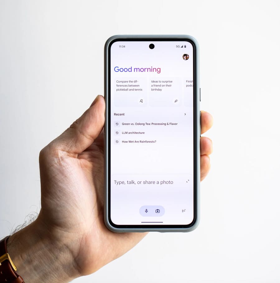 Cách thiết lập và “nói chuyện với Google” đơn giản 4 Thiết lập và “nói chuyện với Google” trên Google Gemini thông minh