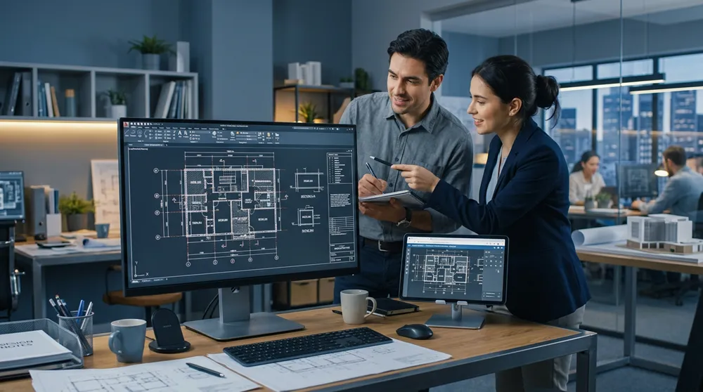 Phần mềm AutoCAD trong môi trường làm việc thực tế của kỹ sư và kiến trúc sư