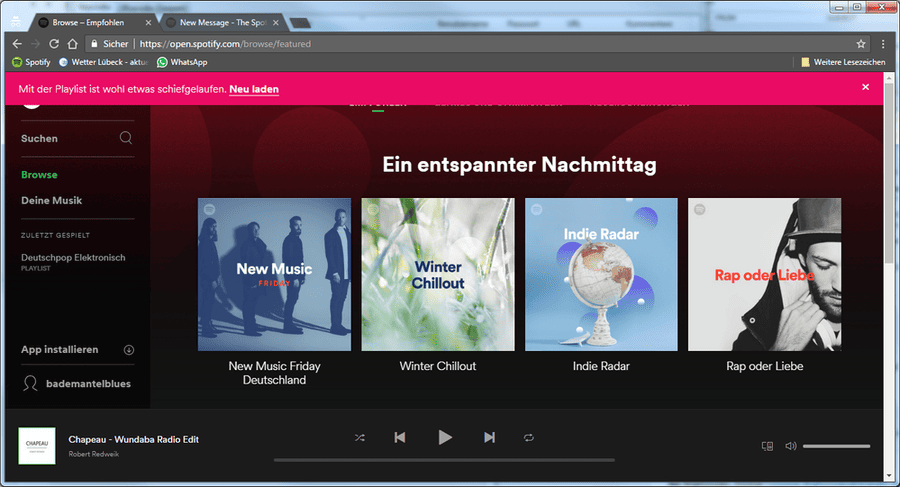 Spotify không phát nhạc trên trình duyệt web có thể xảy ra do nhiều nguyên nhân khác nhau