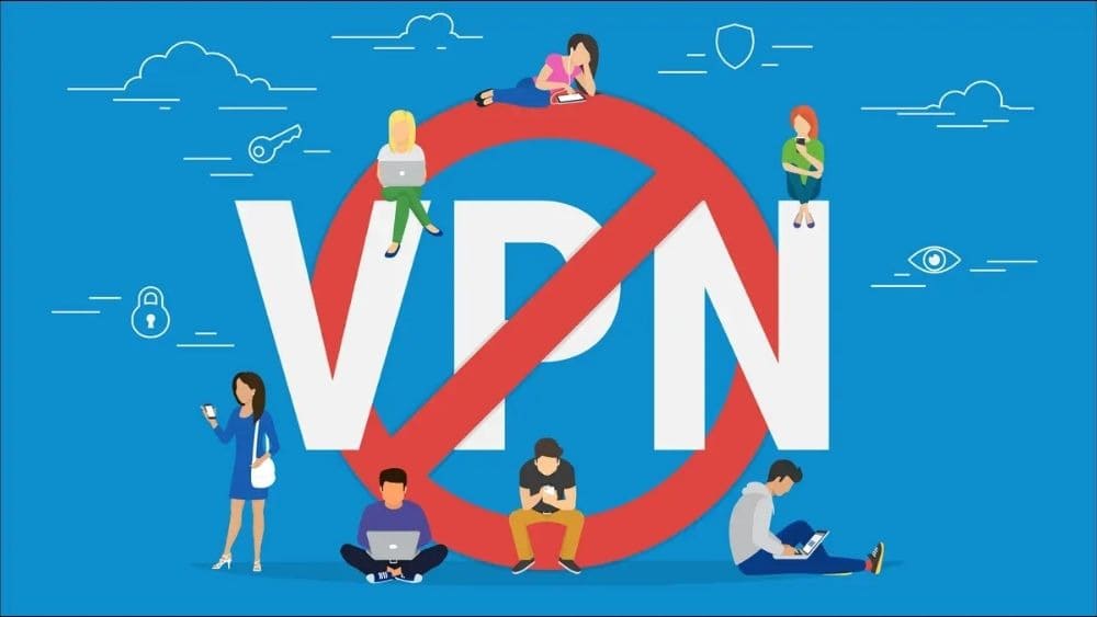 Sử dụng VPN giúp thay đổi khu vực truy cập khi xem nội dung