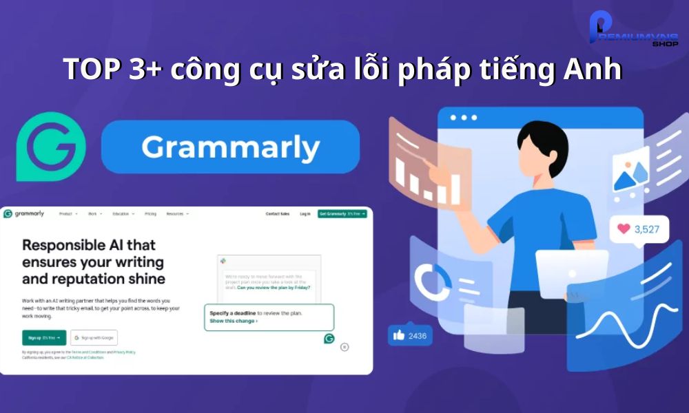 TOP 3+ công cụ sửa lỗi pháp tiếng Anh cực chuẩn từ AI 8 Top 3+ công cụ sửa lỗi pháp tiếng Anh