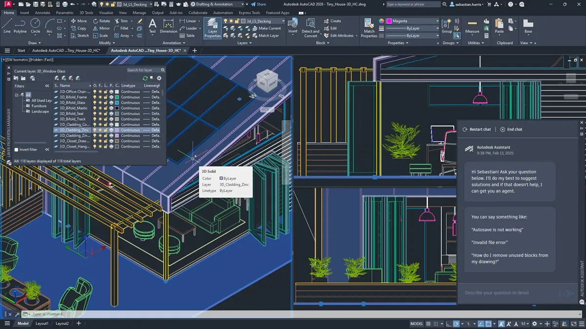 Tính năng phần mềm autocad