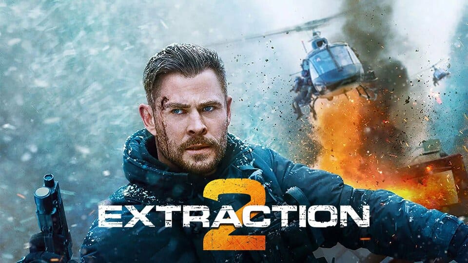 Extraction 2 – Tyler Rake tiếp tục nhiệm vụ giải cứu nghẹt thở.