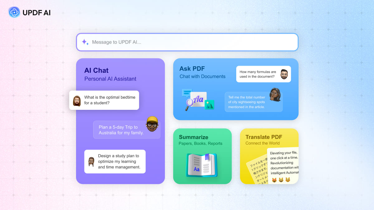 Top 7 công cụ dịch thuật được yêu thích nhất năm 2026 13 UPDF AI hỗ trợ dịch file PDF và nhận diện nội dung scan.