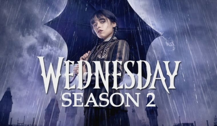 Wednesday 2 – Wednesday trở lại với những bí ẩn mới.