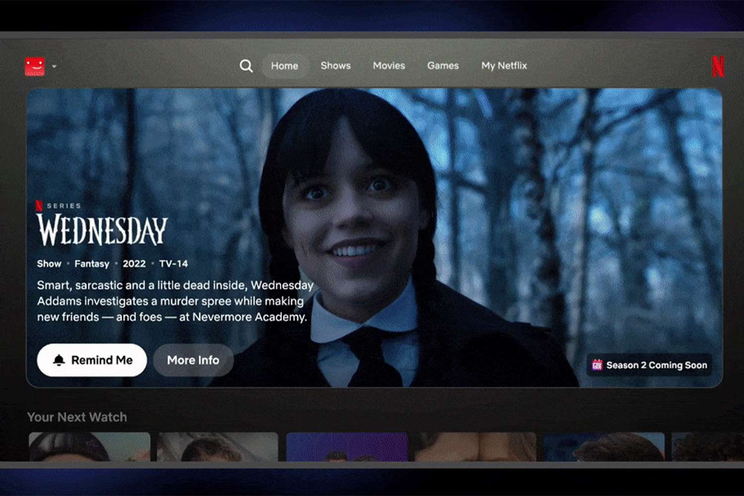 Xem Netflix trực tiếp trên Smart TV đảm bảo tối ưu hóa chất lượng hình ảnh và âm thanh 