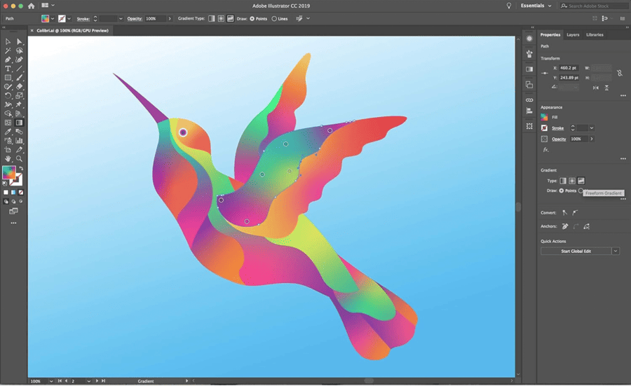 Adobe Illustrator 2024 là phiên bản cập nhật mạnh mẽ nhất định nên thử