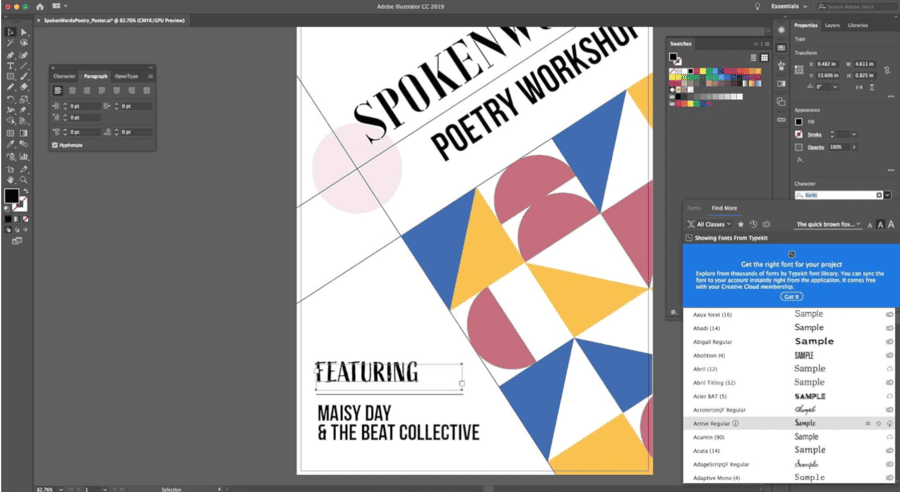 Trải nghiệm nhiều tính năng đột phá ngay trên Adobe Illustrator 2024