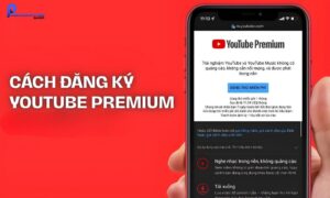 Cách đăng ký Youtube premium