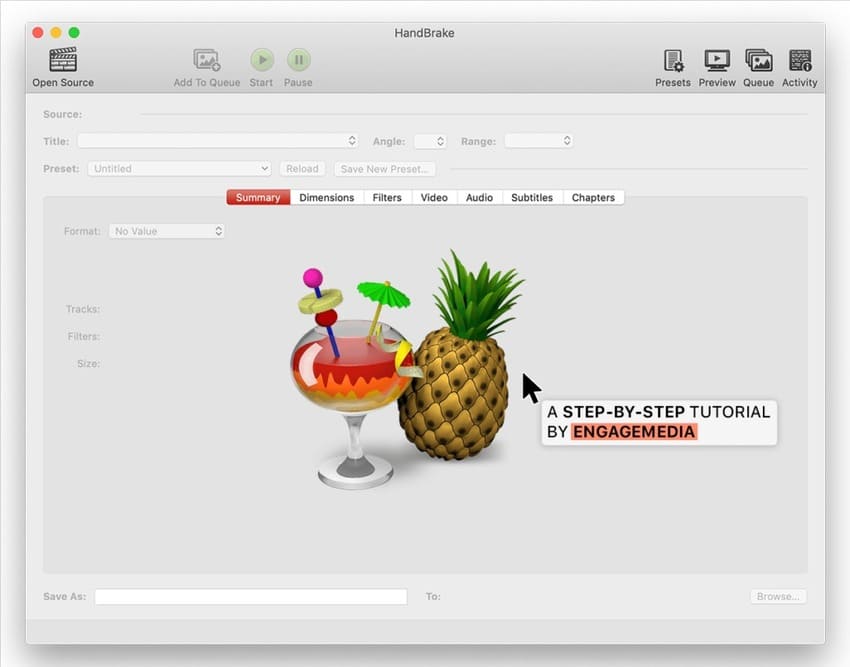 HandBrake chuyên dùng để nén và chuyển đổi định dạng video tùy chỉnh 