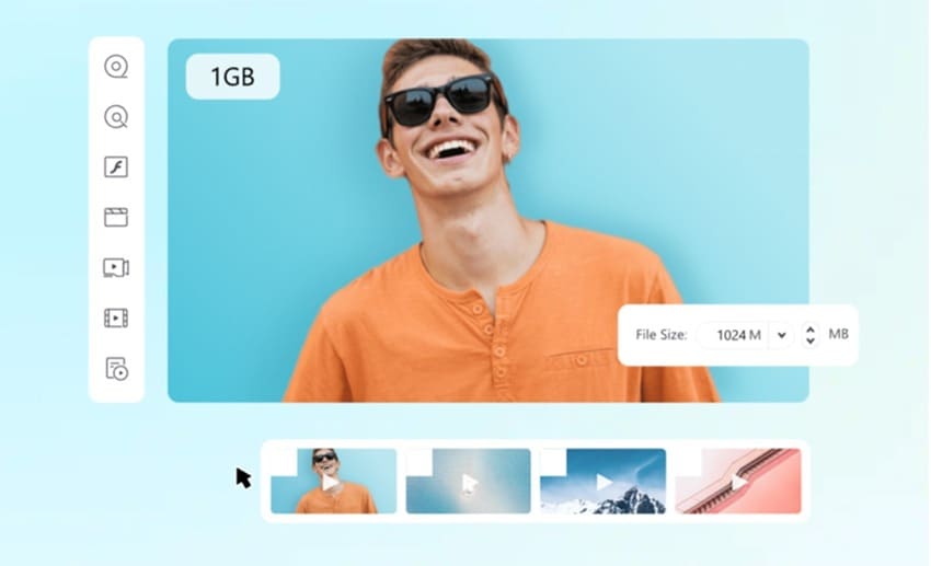 Kích thước tệp video được cấu thành từ nhiều yếu tố 