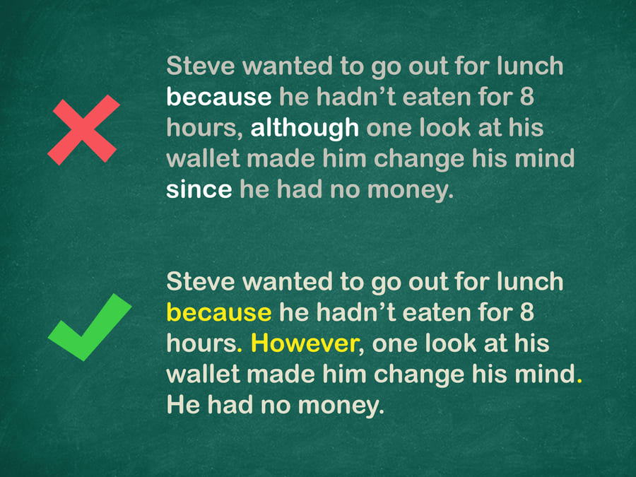 Thay đổi cấu trúc câu cũng là cách paraphrase hiệu quả