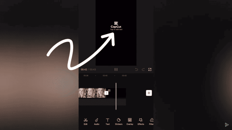 Xóa logo trực tiếp trong ứng dụng Capcut với thao tác đơn giản