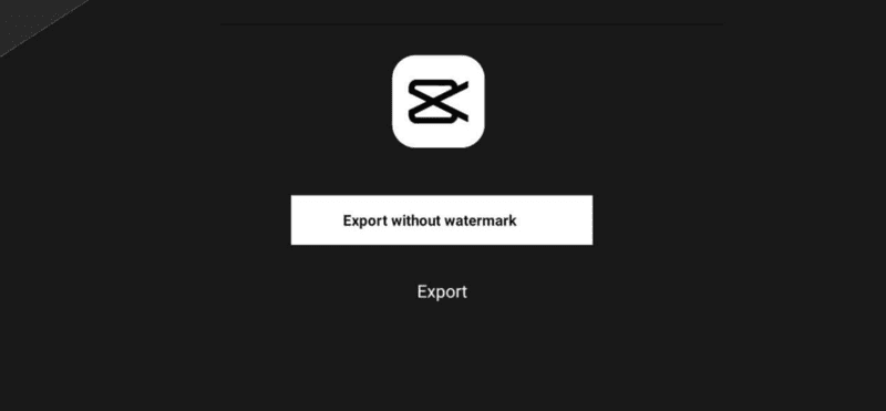 Xóa logo khi dùng mẫu trên Capcut nhanh gọn