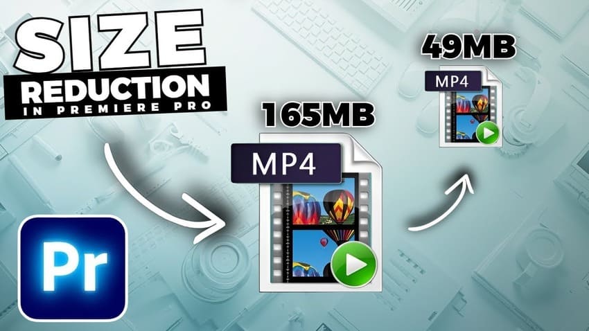 Sử dụng Adobe Premiere để chỉnh sửa kết hợp nén video chuyên nghiệp 